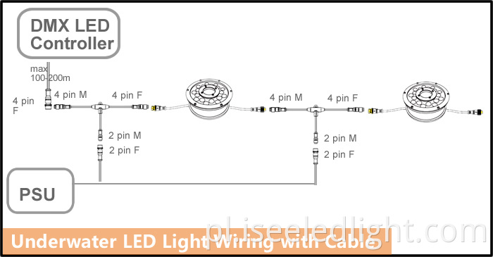 underwater light wiring diagram